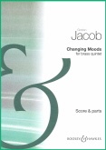 CHANGING MOODS - Brass Quintet - Parts & Score, Quintets