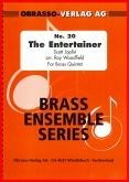 ENTERTAINER, THE - Brass Quintet - Parts & Score