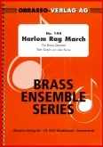 HARLEM RAG MARCH - Brass Quintet - Parts & Score