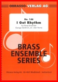 I GOT RHYTHM - Brass Quintet - Parts & Score