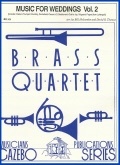 MUSIC FOR WEDDINGS VOL.2 - Brass Quintet - Parts & Score, Quintets