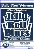 ORIGINAL JELLY ROLL BLUES, The - Quintet - Parts & Score