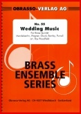 WEDDING MUSIC (5 Titles) - Brass Quintet Parts & Score, Quintets