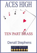 ACES HIGH - Parts & Score, TEN PART BRASS MUSIC