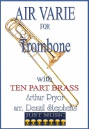 AIR VARIE - Ten Part Brass - Parts & Score, TEN PART BRASS MUSIC