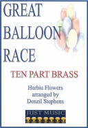 GREAT BALLOON RACE - Parts & Score