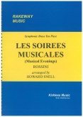 SOIREES MUSICALES   (Musical Evenings) - Parts & Score