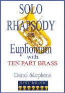 SOLO RHAPSODY - Parts & Score, TEN PART BRASS MUSIC