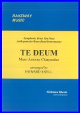 TE DEUM - Ten Part Brass - Parts & Score