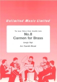 JW No. 8 CARMEN FOR BRASS - Parts & Score