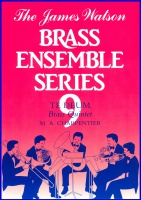 JW No. 9 TE DEUM - Brass Quintet - Parts & Score, Quintets, James Watson Brass