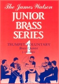JW Junior No. 1 TRUMPET VOLUNTARY - Quintet Parts & Score, James Watson Brass
