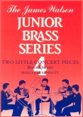 JW Junior No. 4 TWO LITTLE CONCERT PIECES - Parts & Score