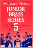 JW Junior No. 5 TWO RUSSIAN DANCES - Parts & Score, James Watson Brass