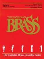 ADAGIO - Brass Quintet - Parts & Score, Canadian Brass