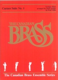 CARMEN SUITE NO. 1 - Brass Quintet - Parts & Score