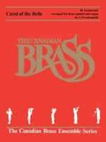 CAROL OF THE BELLS(with organ) - Parts & Score, Canadian Brass