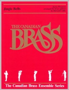 JINGLE BELLS (with organ) - Parts & Score, Canadian Brass