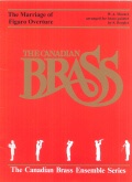 MARRIAGE OF FIGARO; THE - Parts & Score, Canadian Brass