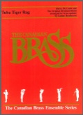 TUBA TIGER RAG - Brass Quintet - Parts & Score