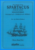 ADAGIO - Spartacus - Bb. Cornet Solo - Parts & Score
