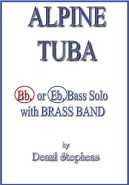 ALPINE TUBA - Bb.Bass OR Eb. Solo - Parts & Score, SOLOS - E♭. Bass, SOLOS - B♭. Bass