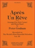 APRES UN REVE (Bb.Cornet) - Parts & Score, SOLOS - B♭. Cornet & Band