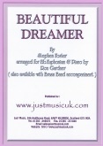 BEAUTIFUL DREAMER (euph) - Parts & Score, SOLOS - Euphonium