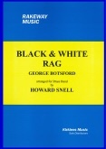 BLACK and WHITE RAG - Xylophone Duet - Parts & Score, Duets, SOLOS - Xylophone, Howard Snell Music
