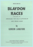 BLAYDON RACES - Bb.Euphonium Solo - Parts & Score