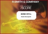 BONE IDYLL - Trombone Solo with Band  - Parts & Score