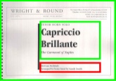 CAPRICCIO BRILLANTE (Eb.Horn) - Parts & Score