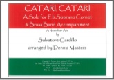 CATARI CATARI (Eb sop) - Parts & Score, SOLOS - E♭.Soprano Cornet