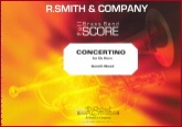 CONCERTINO (Eb Horn) - Parts & Score