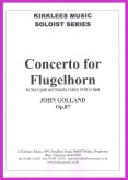CONCERTO for Flugel Horn - Parts & Score