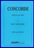 CONCORDE - Bb.Cornet Solo Parts & Score