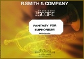 FANTASY FOR EUPHONIUM & BAND - Parts & Score, SOLOS - Euphonium