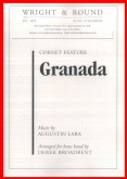 GRANADA (Cornet Feature) - Parts & Score