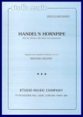 HANDEL'S HORNPIPE - Eb Horn Solo Parts & Score