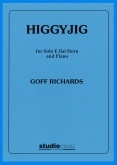 HIGGYJIG - Eb. Horn Solo with Band - Parts & Score