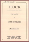 HOCK - Eb Bass Solo - Parts & Score, SOLOS - E♭. Bass