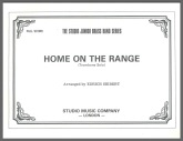 HOME ON THE RANGE (trombone) - Parts & Score