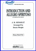 INTRODUCTION & ALLEGRO SPIRITOSO - Euphonium Parts & Score