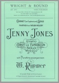 JENNY JONES Bb. Version - Parts & Score, Solos