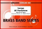 LARGO AL FACTOTUM - Eb Bass Solo - Parts & Score, SOLOS - E♭. Bass