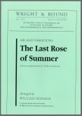 LAST ROSE OF SUMMER (Bb corn/bari/air varie. - Parts & Score