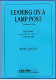LEANING ON A LAMP-POST - Solo for Trombone Parts & Score, SOLOS - Trombone