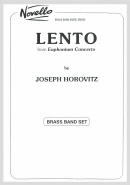 LENTO from Euphonium Concerto - Parts & Score