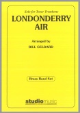 LONDONDERRY AIR - Trombone Solo Parts & Score
