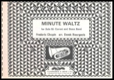 MINUTE WALTZ (Cornet) - Parts & Score